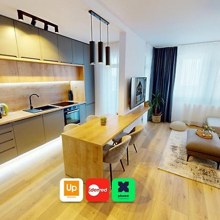 Apartament De Lux Sibiu Vrt Esterno foto
