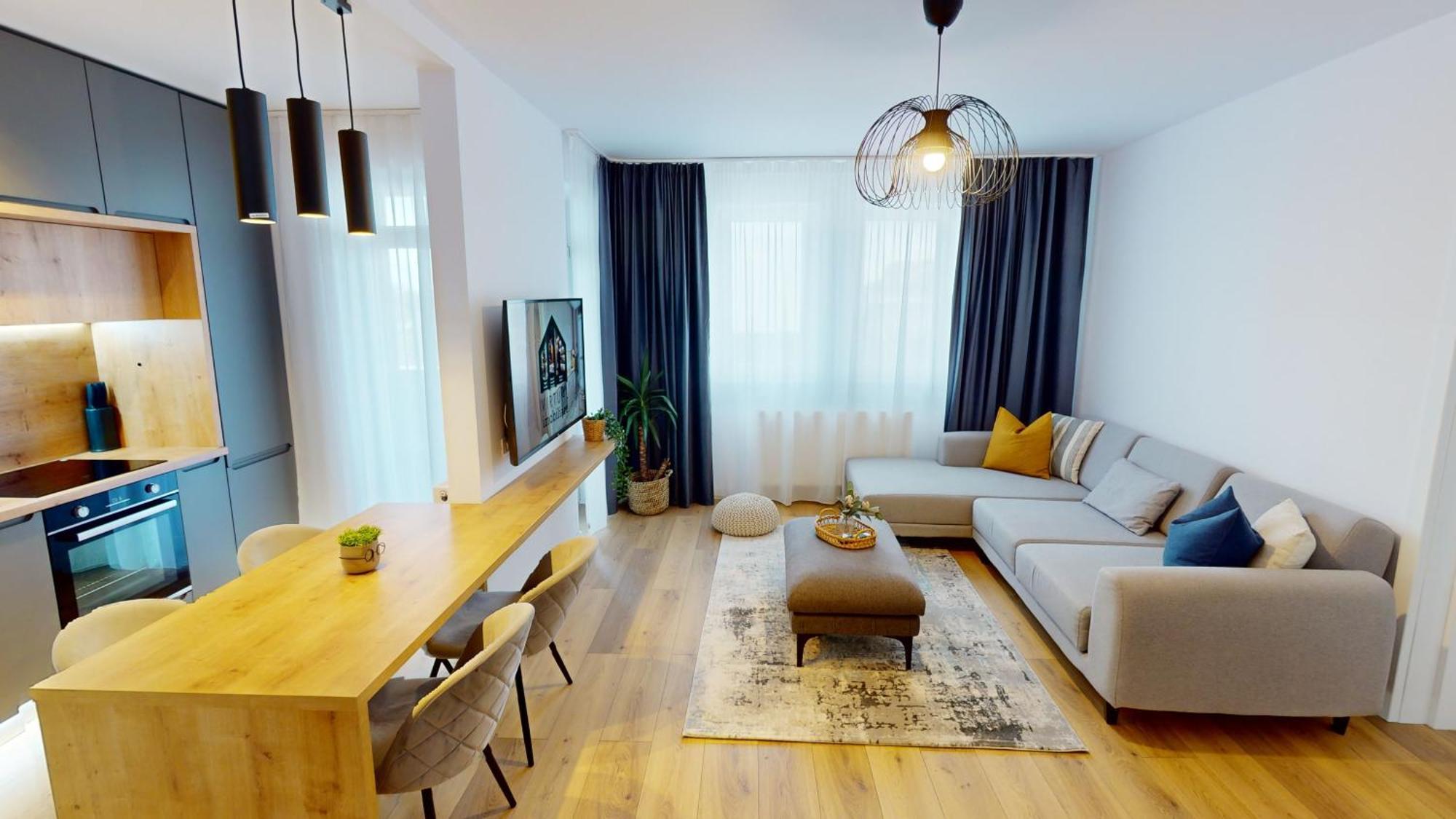 Apartament De Lux Sibiu Vrt Esterno foto