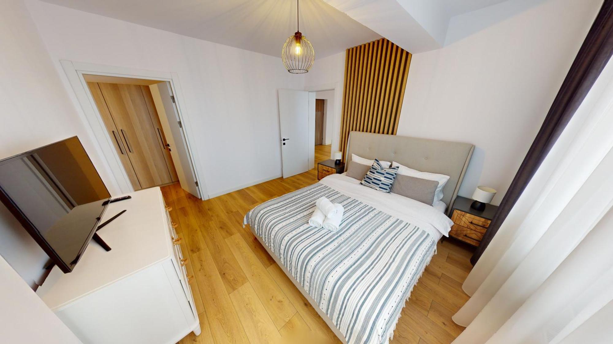 Apartament De Lux Sibiu Vrt Esterno foto