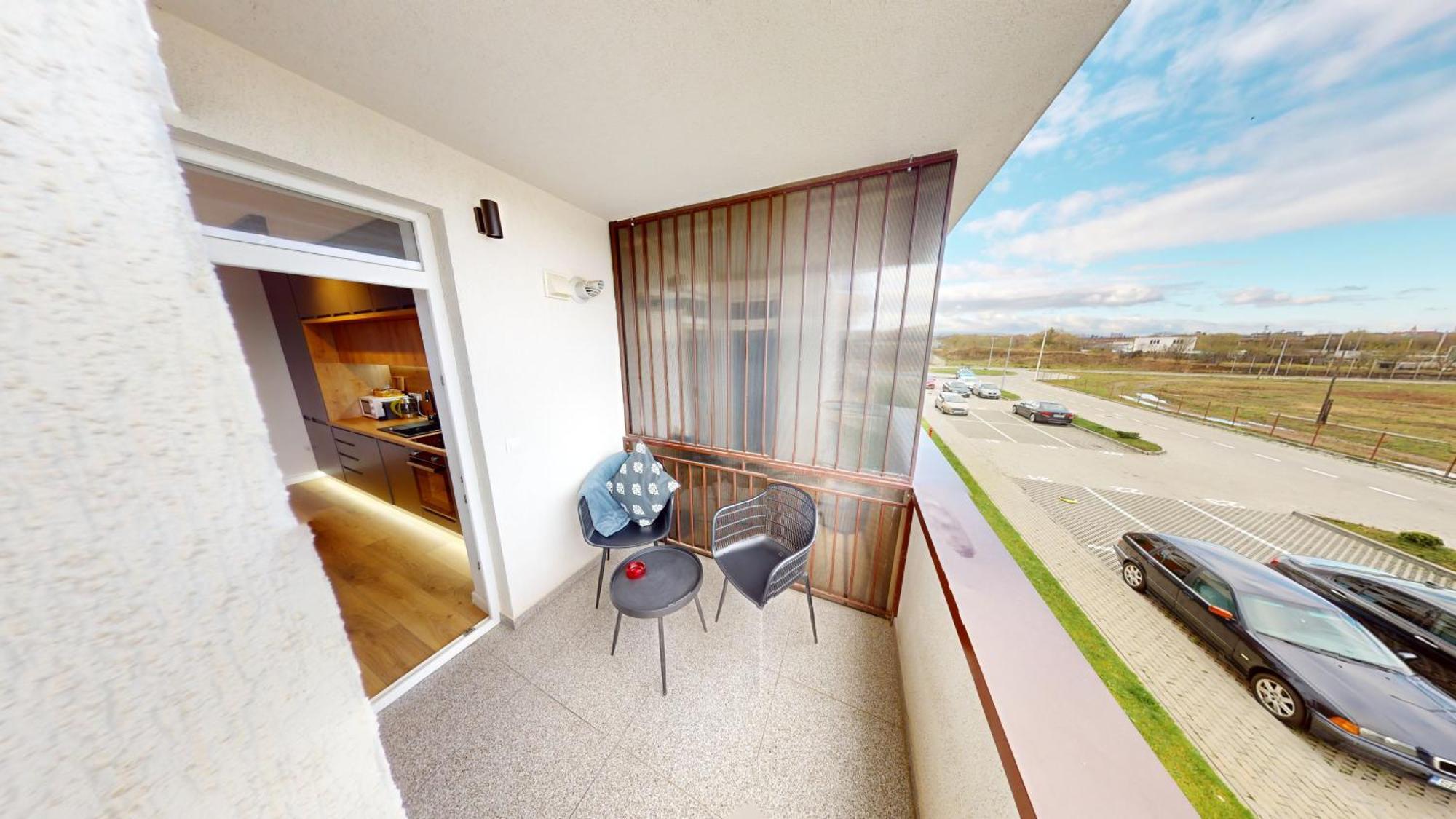 Apartament De Lux Sibiu Vrt Esterno foto