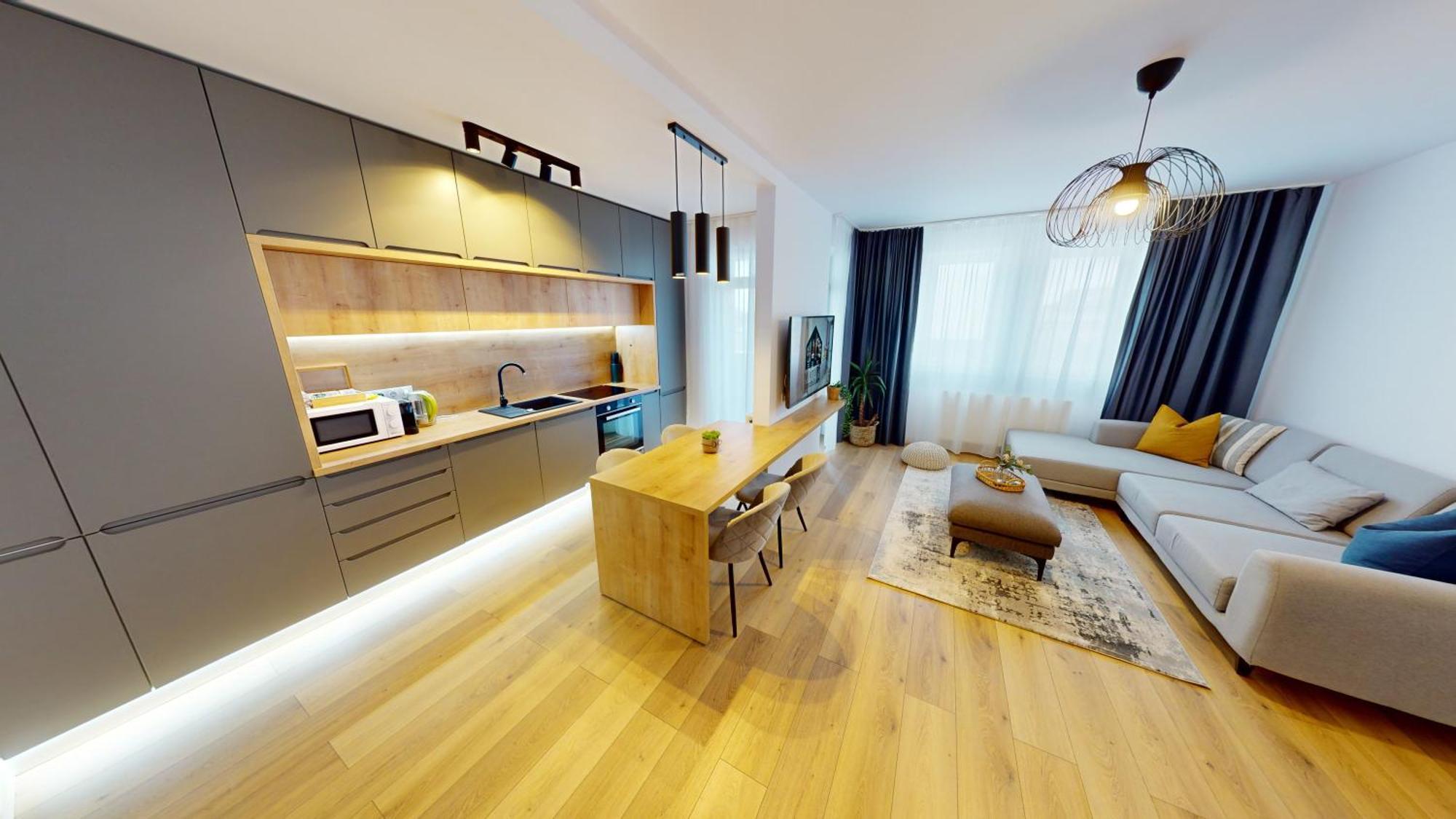 Apartament De Lux Sibiu Vrt Esterno foto