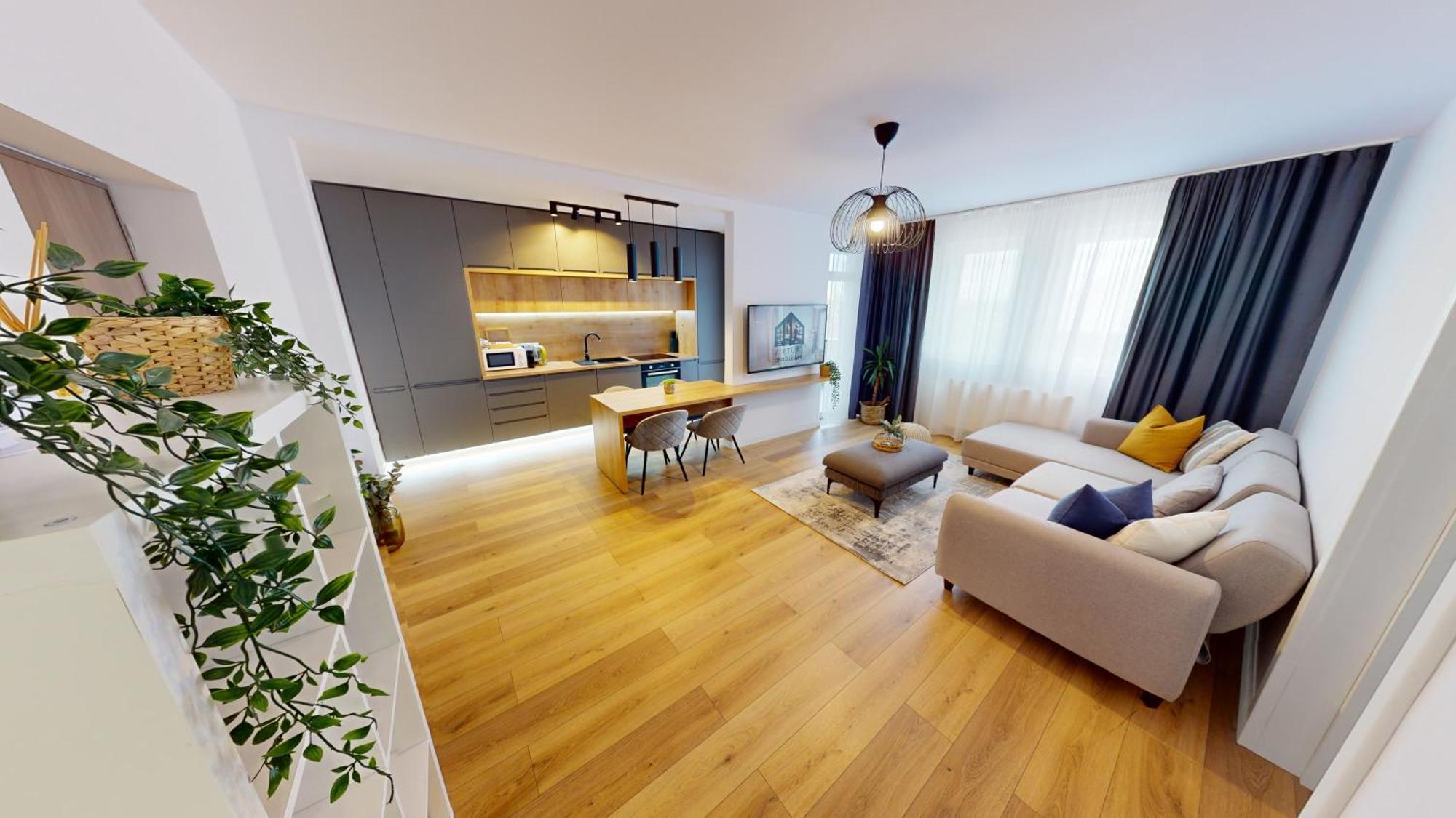 Apartament De Lux Sibiu Vrt Esterno foto