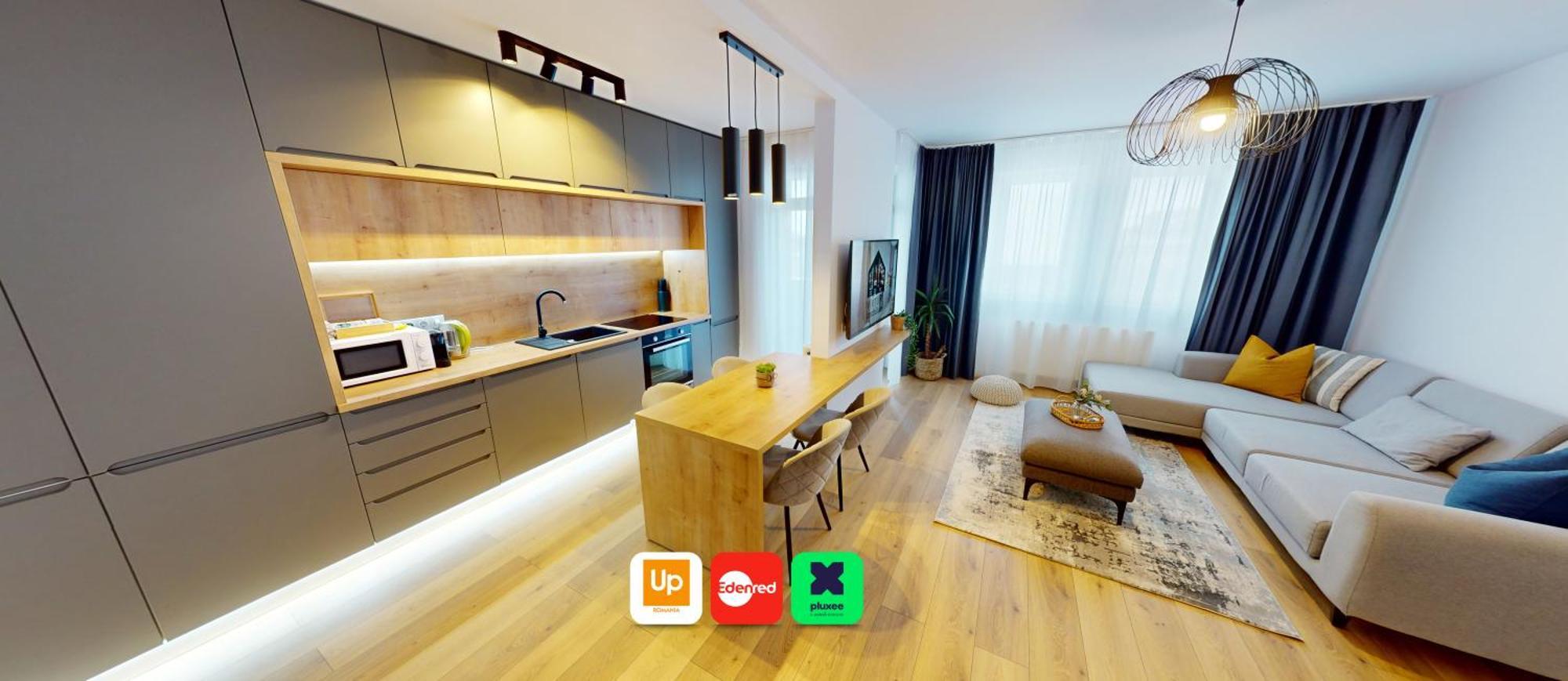 Apartament De Lux Sibiu Vrt Esterno foto